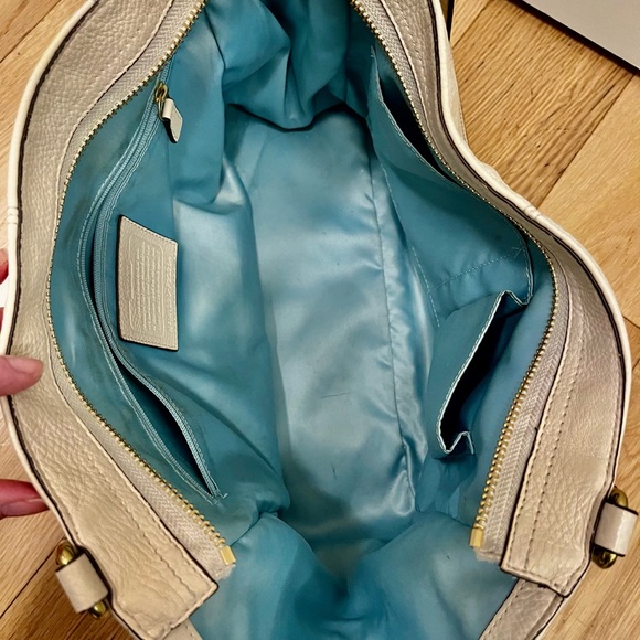 Coach Park Leather Carrier Tote Purse (authentic) - Picture 8 of 12